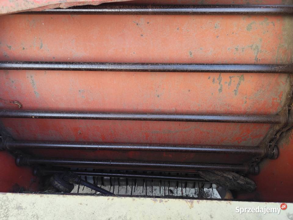 Prasa Krone KR 125 Stara Kornica