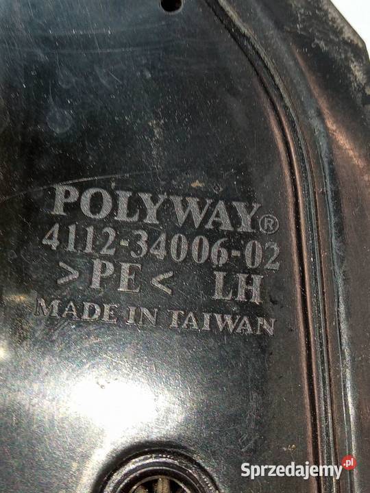 LUSTERKO LEWE 3PIN EUROPA 411234006 Mitsubishi Rok produkcji 2011