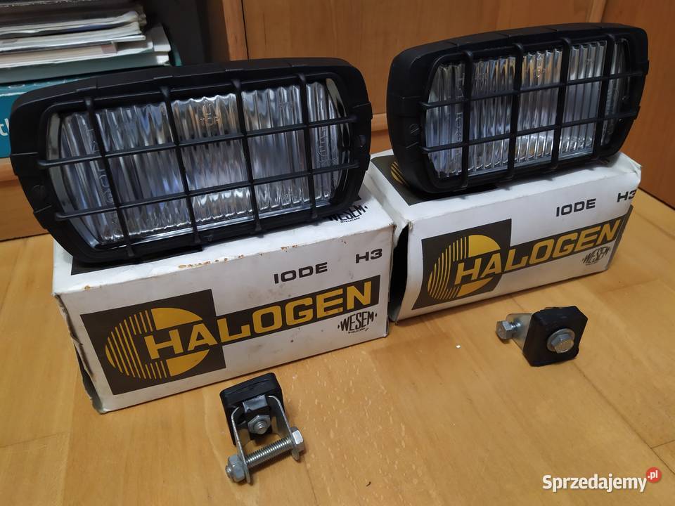 nowe halogeny H3 Pozostałe Wólka Abramowicka