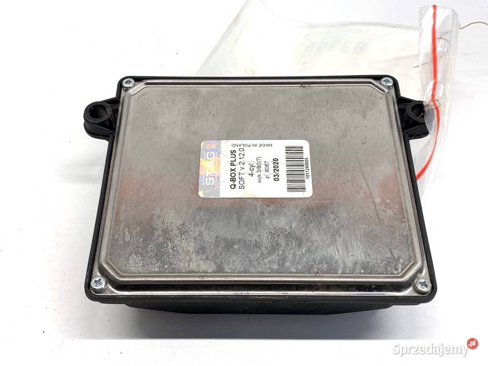 KOMPUTER LPG STAG4 STEROWNIK GAZU ZASILANIA