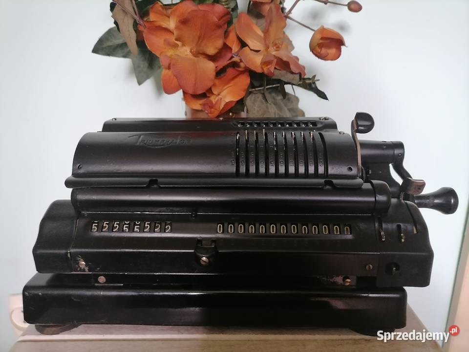 Stara maszyna do liczenia z lat 50 tych małopolskie Kraków
