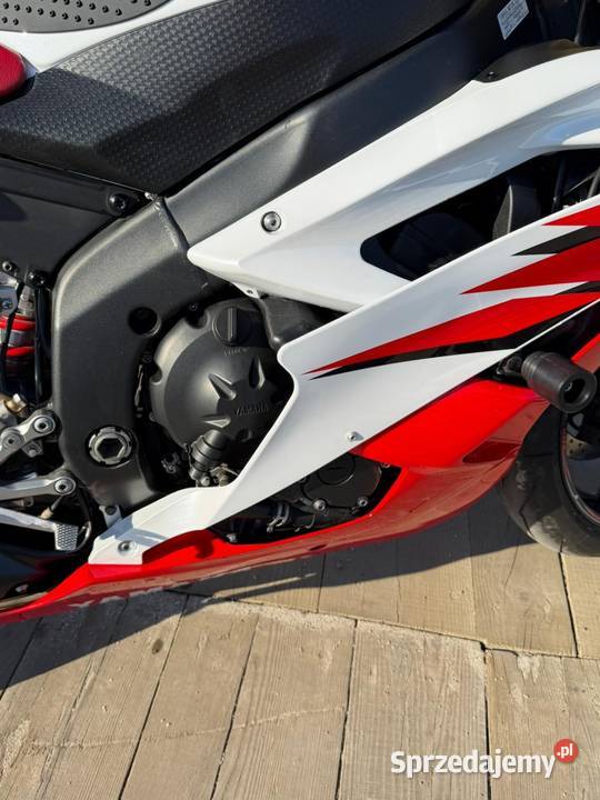 Yamaha R6 Rj 11 2007 podkarpackie Blizne