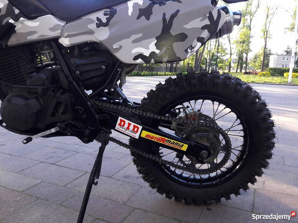 Sprzedam Yamaha TT 600 Belgarda A2 Osiek Mały sprzedam