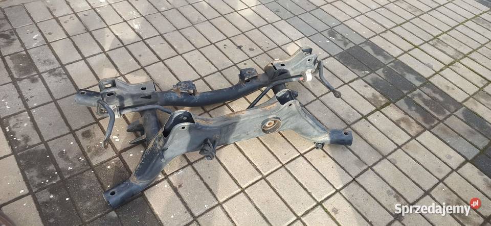 Sanki tył Mitsubishi Asx Nysa