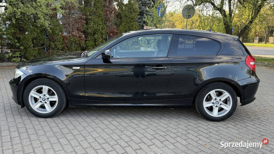 BMW 1 E87 20 diesel 143 2009 Xenon 3 drzwi Konin sprzedam