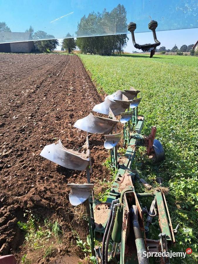 Pług obrotowy 445 Goizin kverneland althaus Kverneland