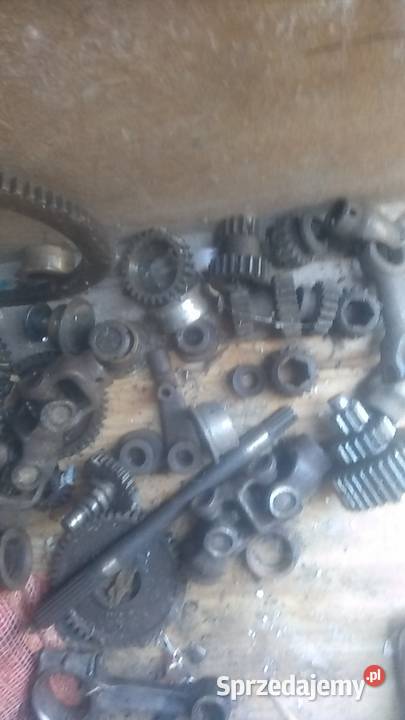 tv 521 ciągnik ogrodniczy części małopolskie Tarnowiec