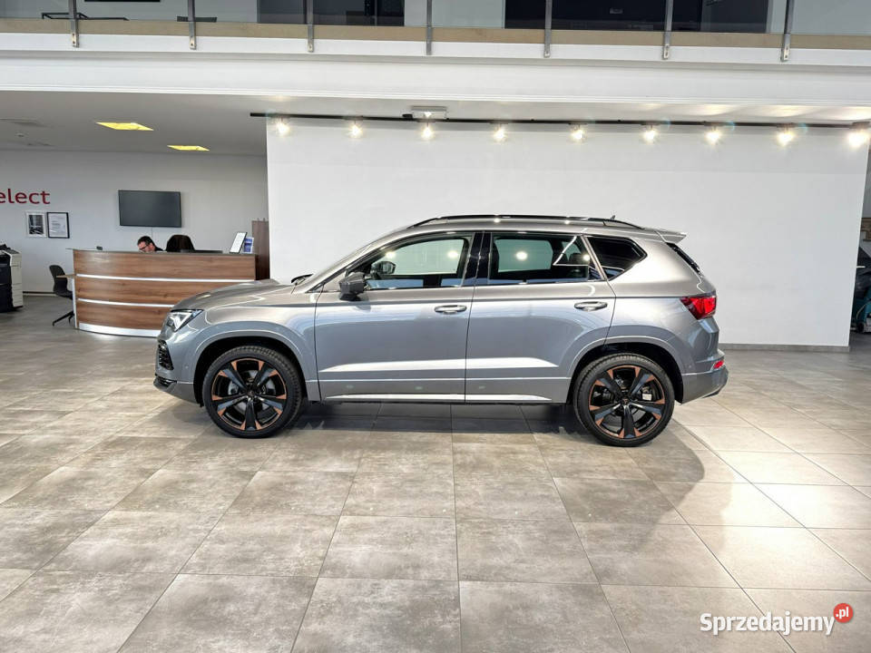 Cupra Ateca 15TSI 150 DSG 2024 r salon I benzyna