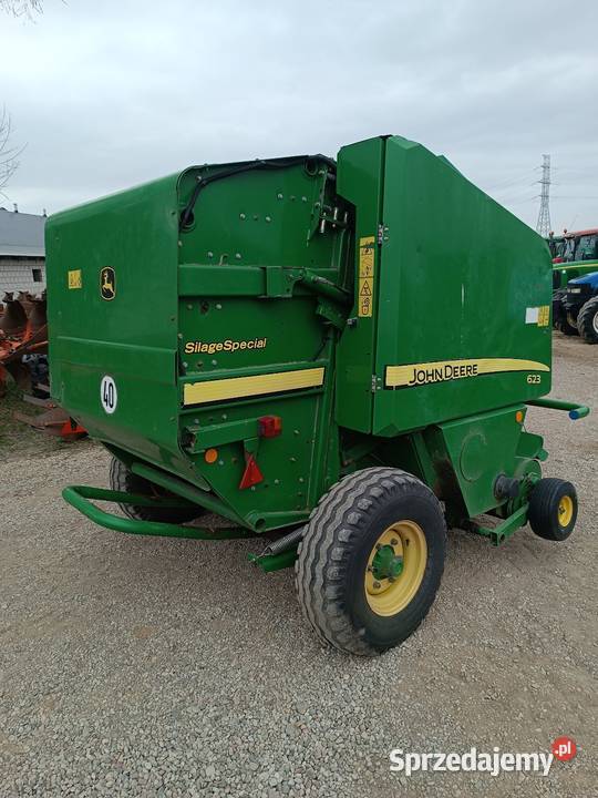 John Deere 623 MAŁO UŻYWANA podlaskie Suwałki