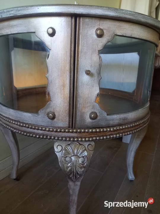 Stolik kawowy barek ze szkłem dolnośląskie Mirsk