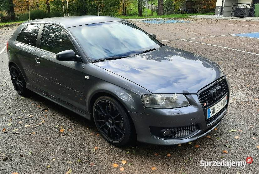 Audi S3 20TFSI265 Quattro Klima Android Navi bluetooth Jaśkowice