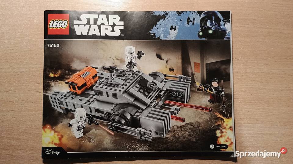 Zestaw LEGO Star Wars 75152 Imperial Assault