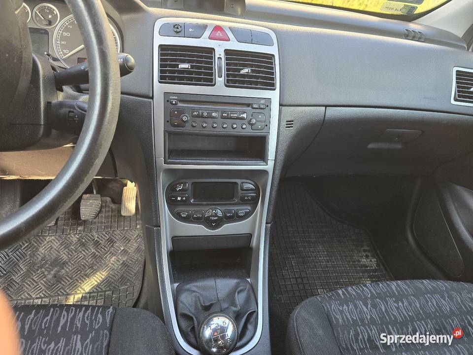 Peugeot 307 BenzynaGaz