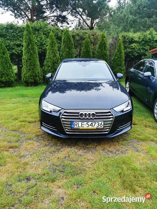 Audi A4 b9 20 benzyna Okazja grafitowy podkarpackie Wola Zarczycka sprzedam