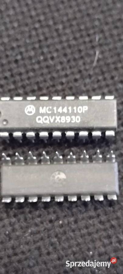 MC144110P dip18 6bit DA converter prodMOTOROLA Opole