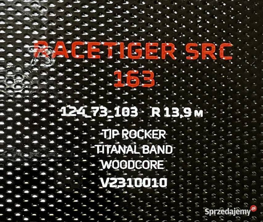 Narty Volkl Racetiger SRC 163 Marker vMotion 110 Kraków