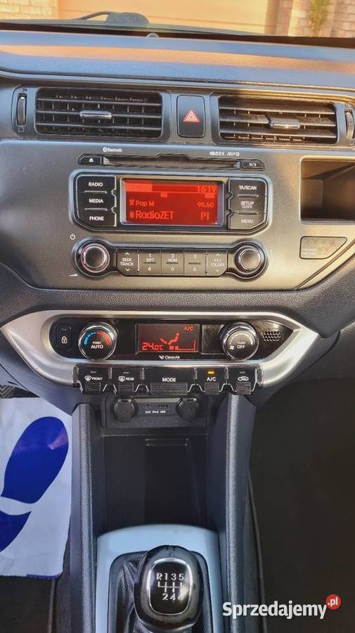 Kia Rio Tuchola