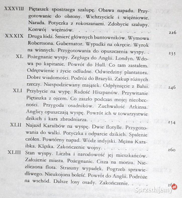 Przypadki Robinsona Kruzoe Daniel Defoe Chełm