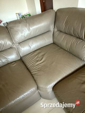 Sprzedam narożnik skorzany gala collezione 270cm Szczecin