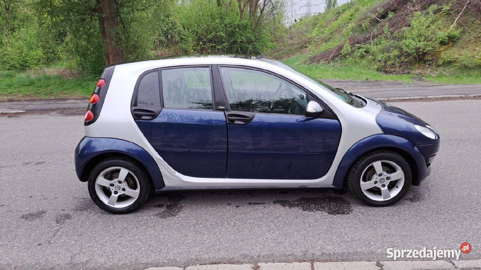Smart ForFour 06r klima wspomaganie kierownicy sprzedam