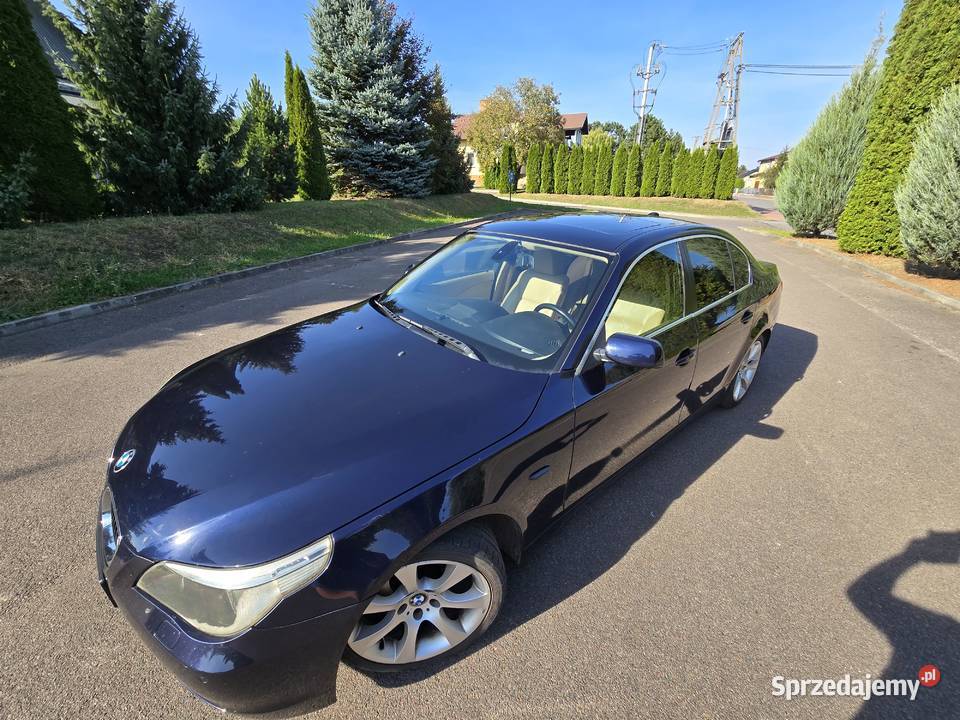 BMW 525i e60 2004 192 automat LPG Android koła wspomaganie kierownicy sprzedam
