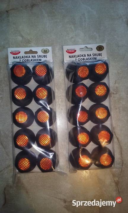 Kapsle osłonki nakładki na nakrętkę koła TIR Częstochowa