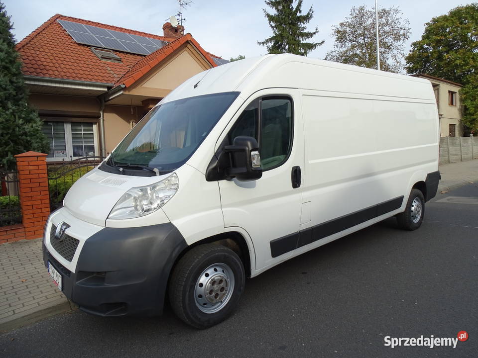 Peugeot BOXER 120 KONI KLIMASprawna L3 H2 Paka Poznań