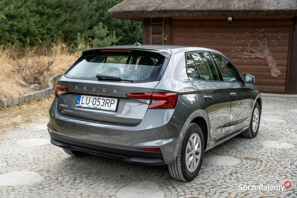 koda Fabia Skoda Fabia IV 10 TSI Ambition Salon podkarpackie
