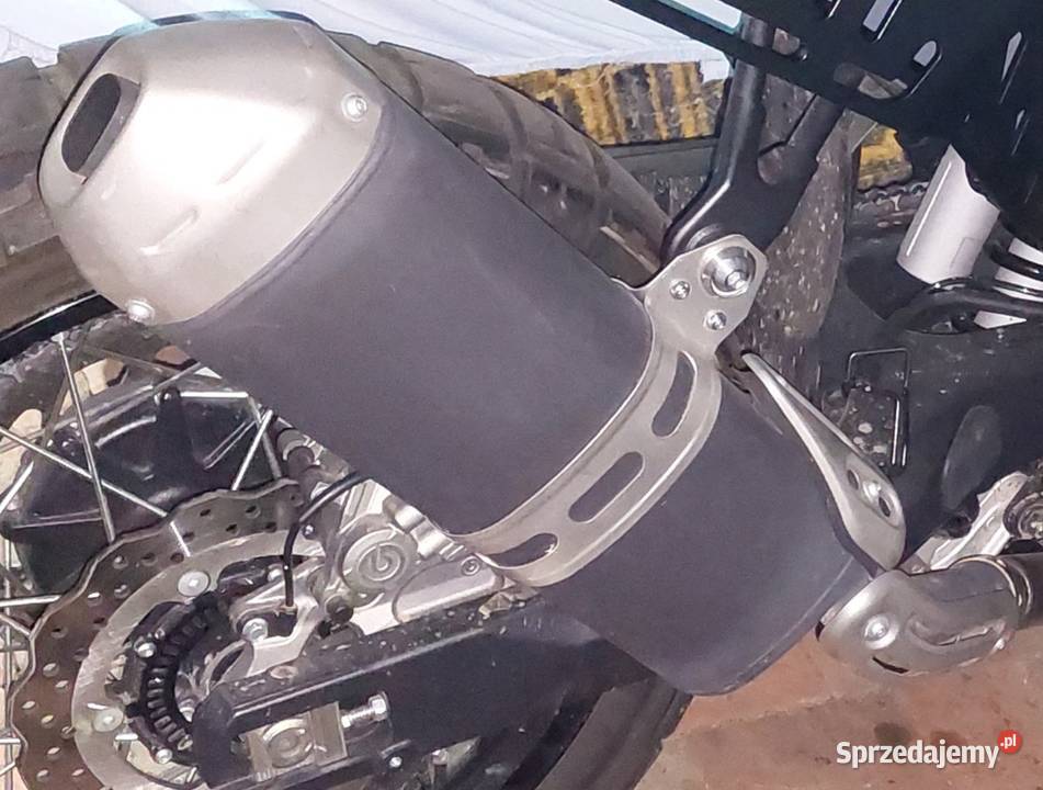 Tłumik yamaha tenere 700 t7 Komprachcice