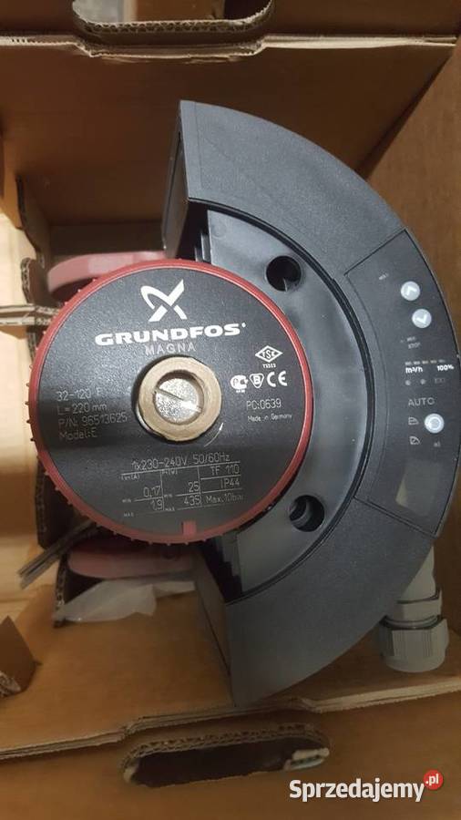 Pompa Grundfos Magna 32120 F220 Bydgoszcz