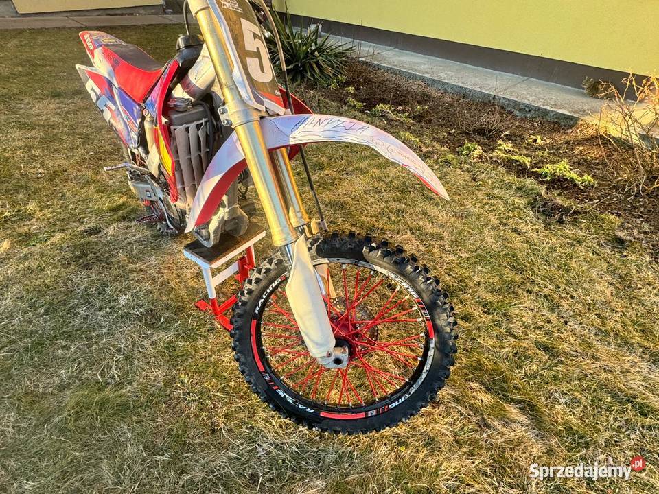 Honda crf 250r 2008