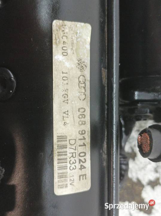 ROZRUSZNIK 068911024E 19 TDI Audi A4 I 19942001