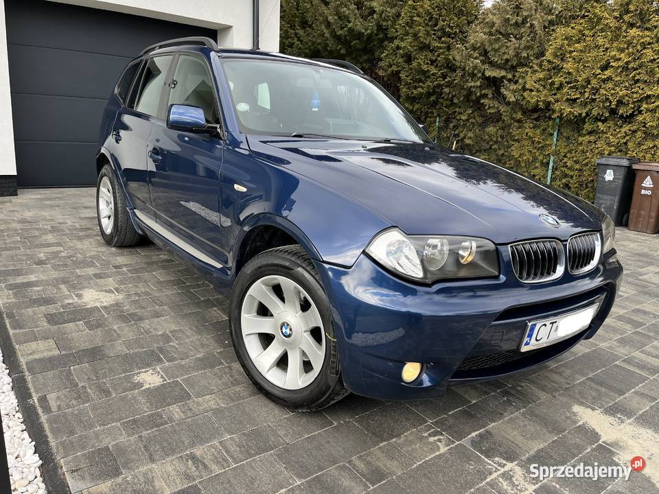 BMW x3 30D 2005r Manual Zadbana Kamera Cofania 3000cm3 Toruń