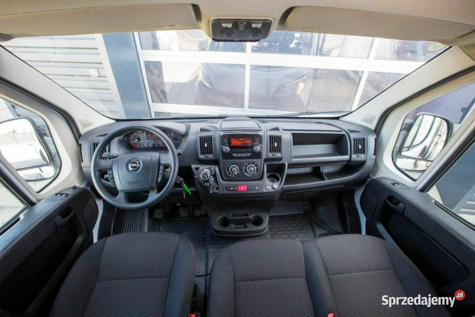 Opel Movano L4H2 140 Leasing StartUP wpłata 0 Jarocin