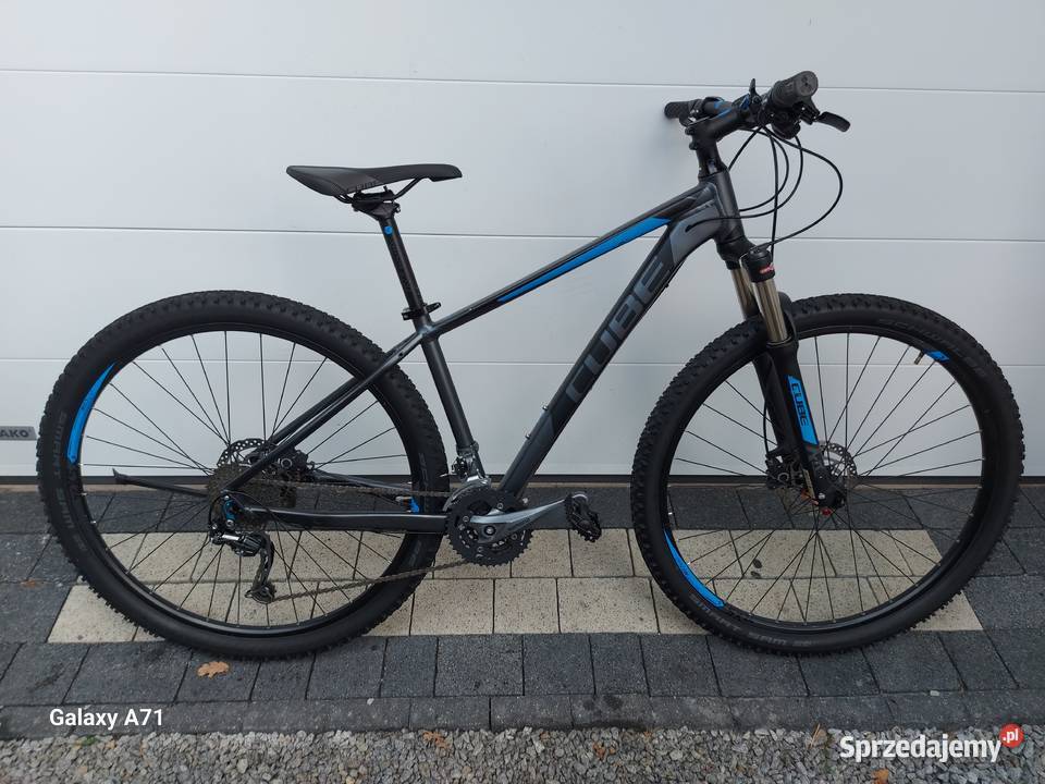 Rower górski CUBE ANALOG ARGkoła 29DEORErama sprzedam