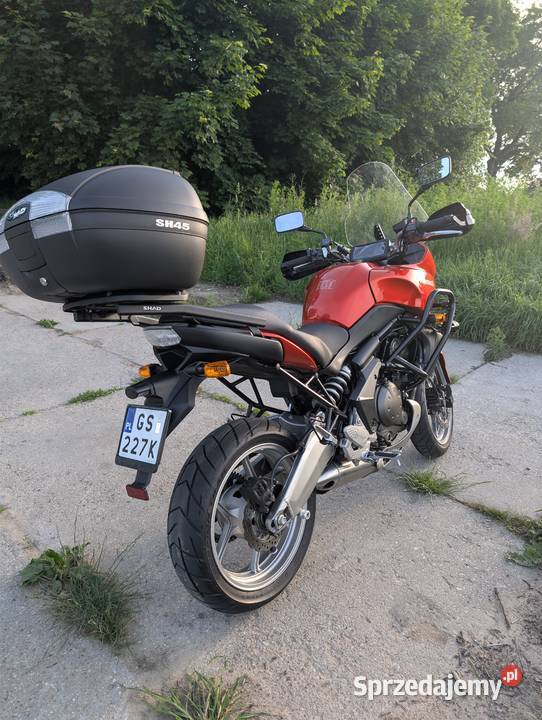 Kawasaki versys 650 ABS niski przebieg 18000km Słupsk sprzedam