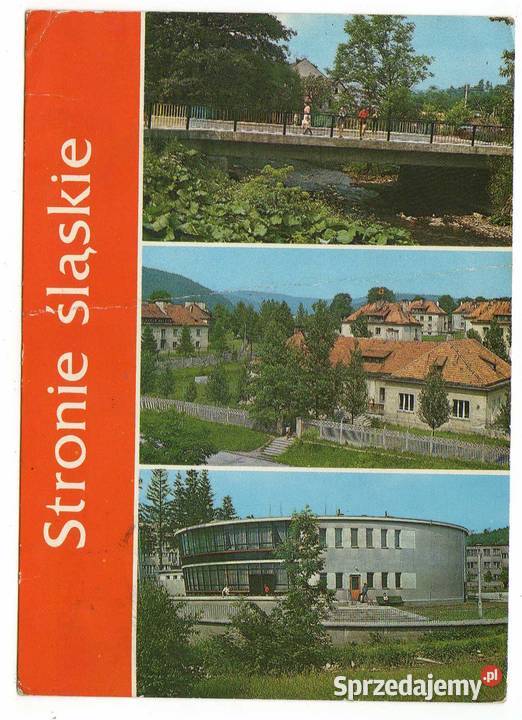 STRONIE ŚLĄSKIE POCZTÓWKA WIELOWIDOKOWA 1 Krynki