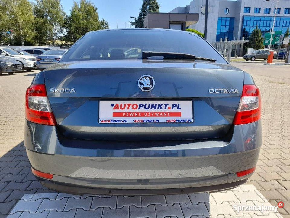 Skoda Octavia 2018r Serwisowana Niski przebieg Warszawa