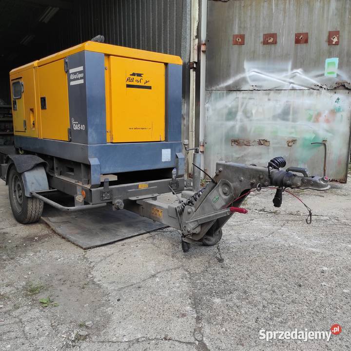 Generator Agregat Prądotwórczy ATLAS COPCO QAS Sosnowiec