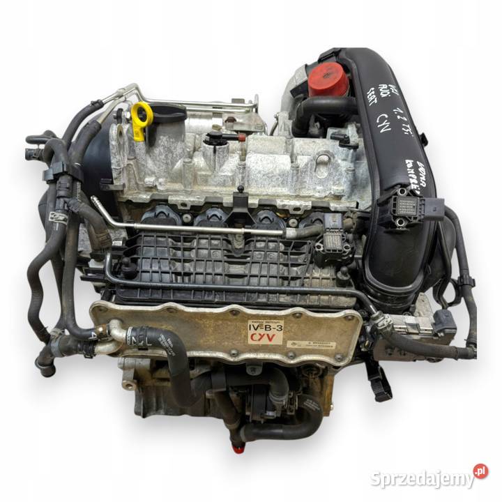 SILNIK CYV CYVB Audi A3 8V Seat Leon II 12 TSI Chełm sprzedam