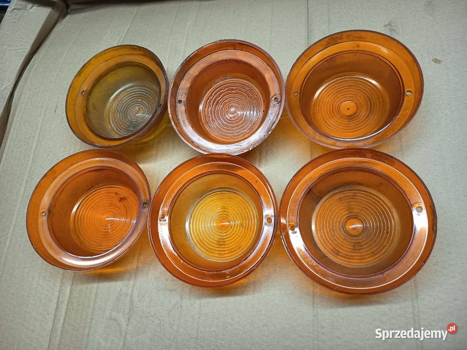 Klosze migaczy kierunkowskazy syrena syrenka śląskie Gostyń