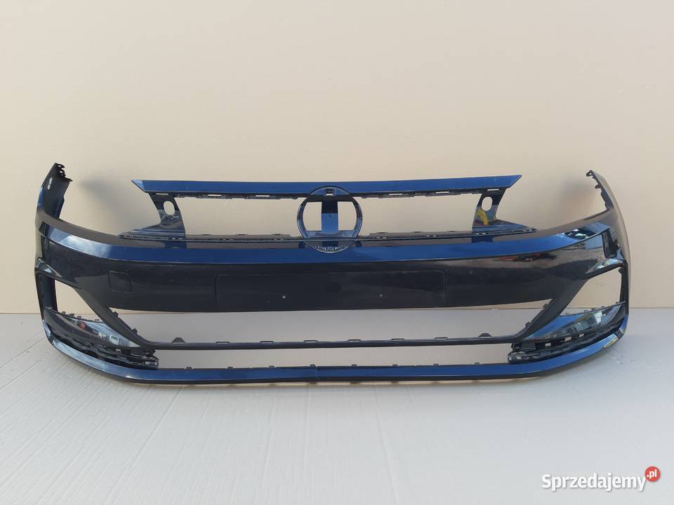 VW POLO 2G ZDERZAK PRZÓD PRZEDNI 2G0807211 lubuskie