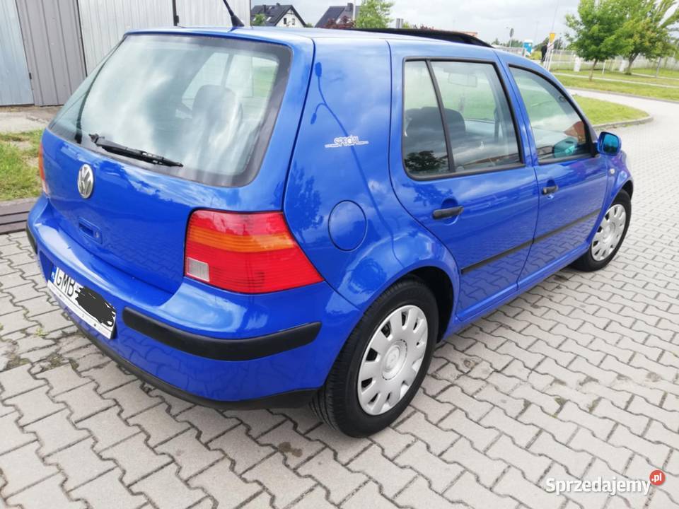 Vw Golf IV 19tdi Ładny Malbork sprzedam