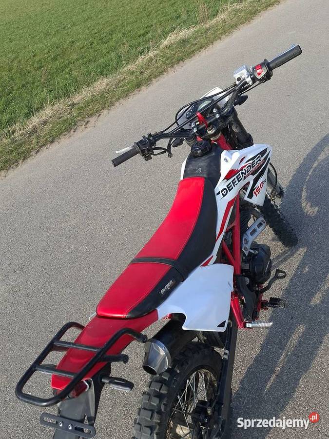 Cross defender 150 nieuszkodzony podlaskie