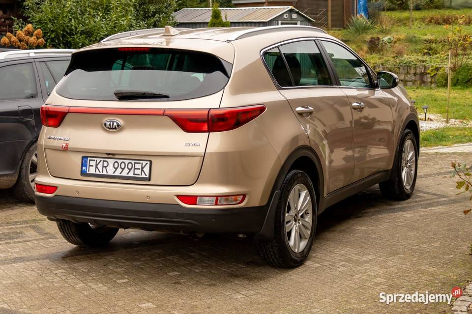 KIA sportage 2016 17 141 Zarejestrowany w Polsce Kamień