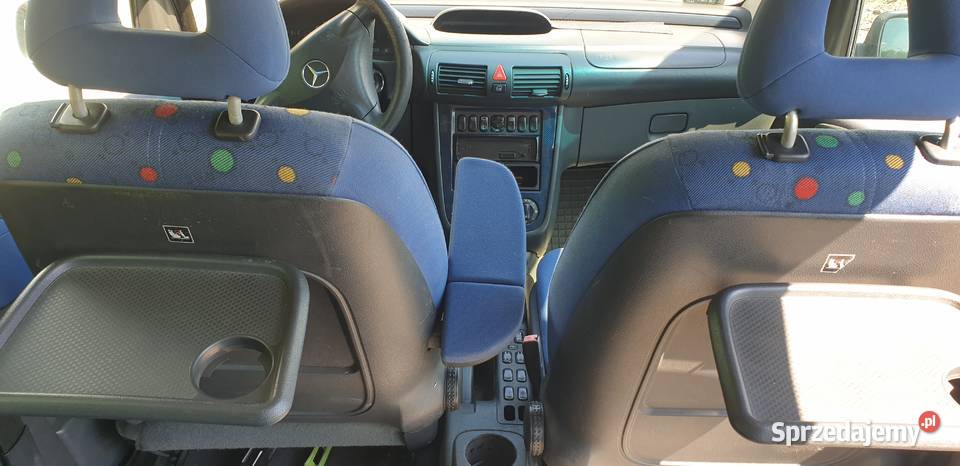 Mercedes vaneo zadbany 17 d diesel łódzkie Łódź sprzedam