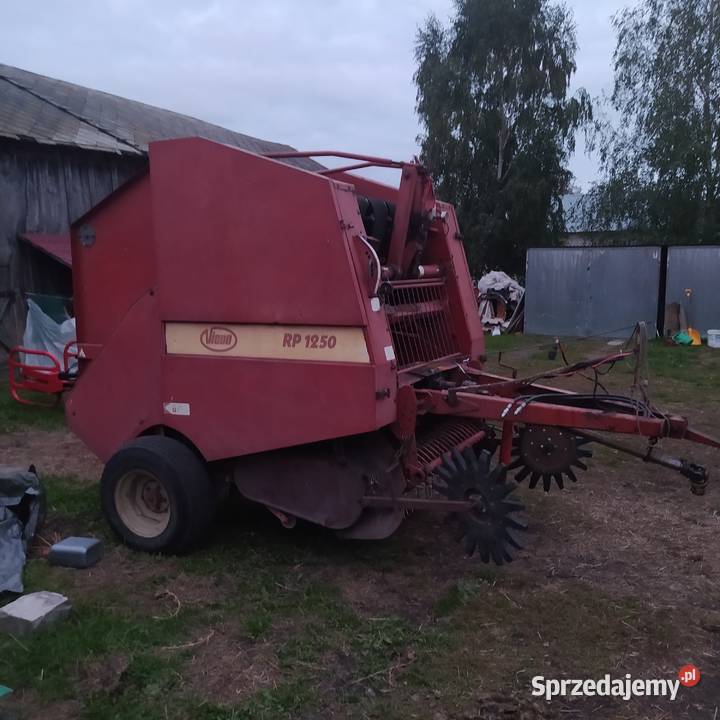 Sprzedam Prasę Vicon Przybysławice