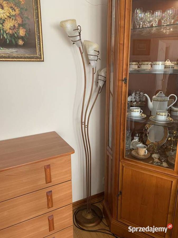 Żyrandol kinkiety lampa zestaw komplet Oświetlenie Warszawa