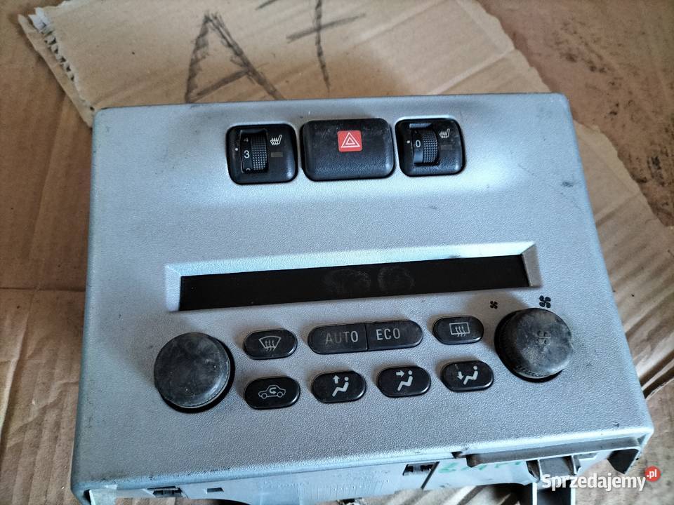 Panel nawiewu klimatyzacji OPEL ZAFIRA A LIFT Wyposażenie wnętrza Motoryzacja lubelskie Kamień-Kolonia
