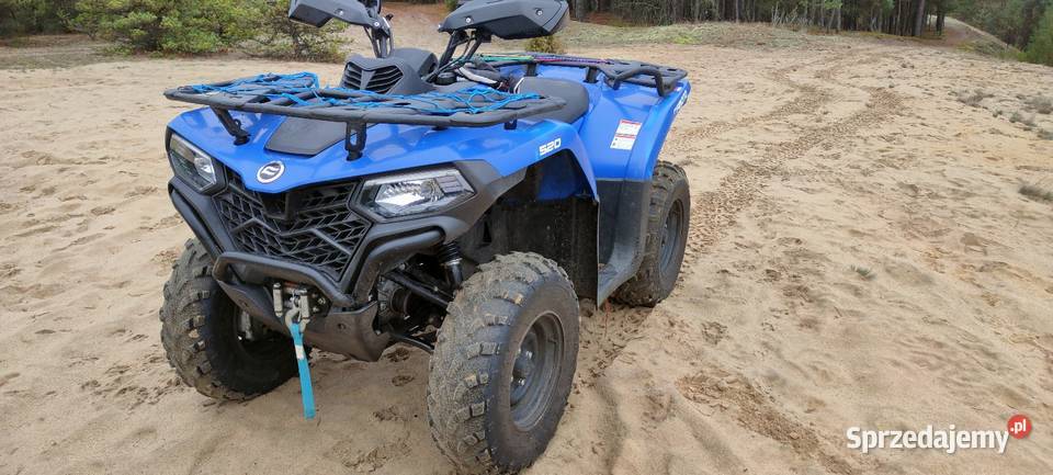 Cf moto 520s Włoszczowa
